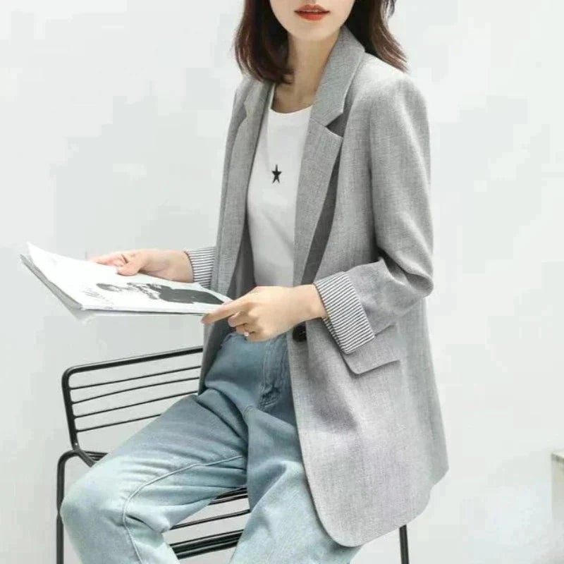 Blazer Damen | Elegant & Vielseitig mit Reverskragen