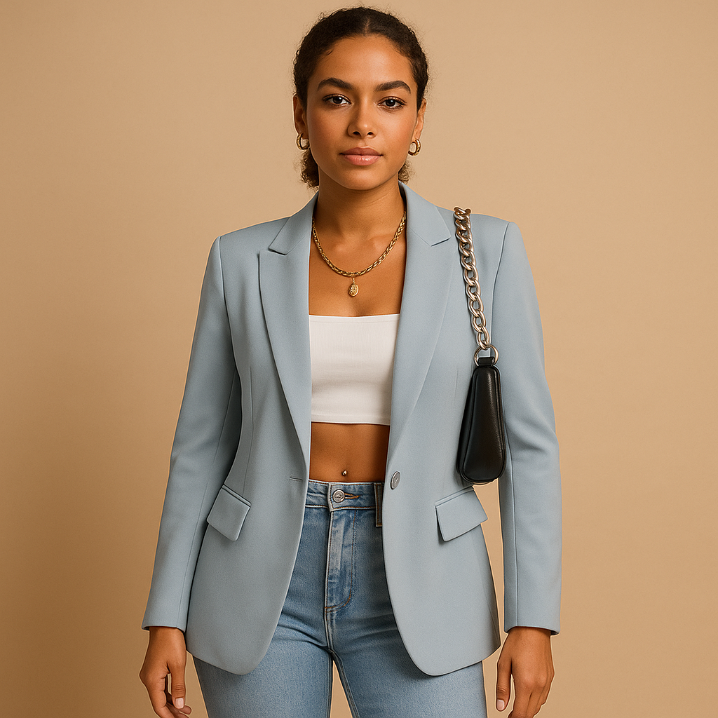 Blazer Damen | Gerade Form & klare Silhouette