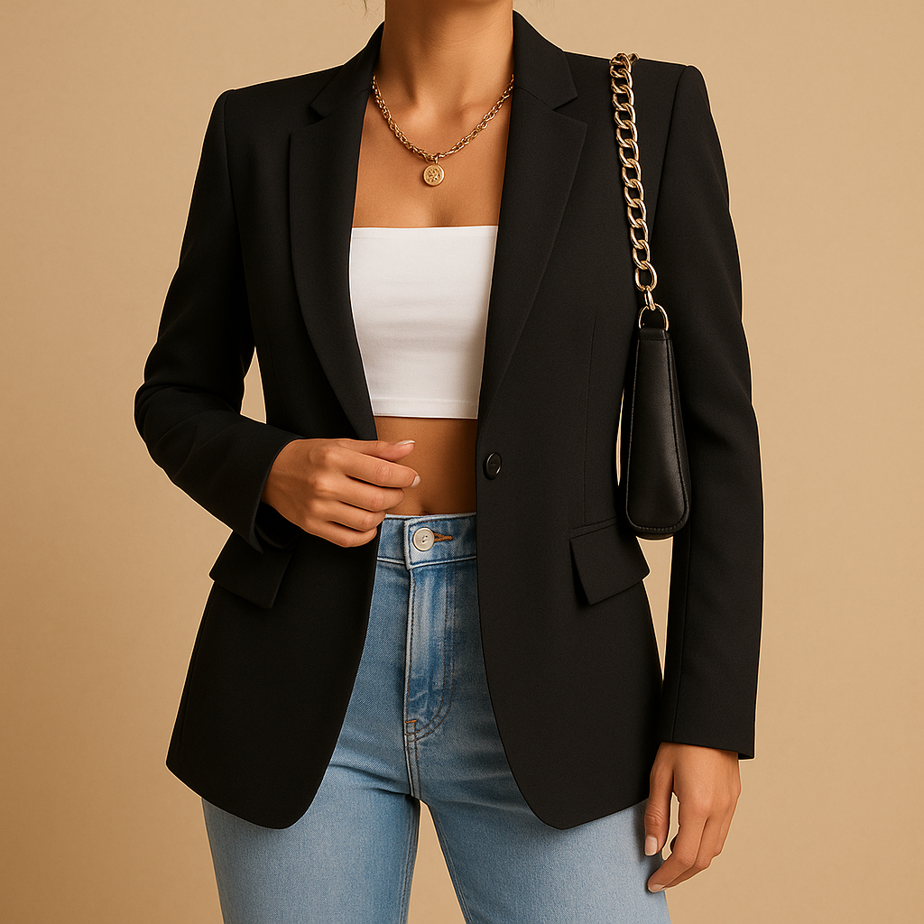 Blazer Damen | Gerade Form & klare Silhouette