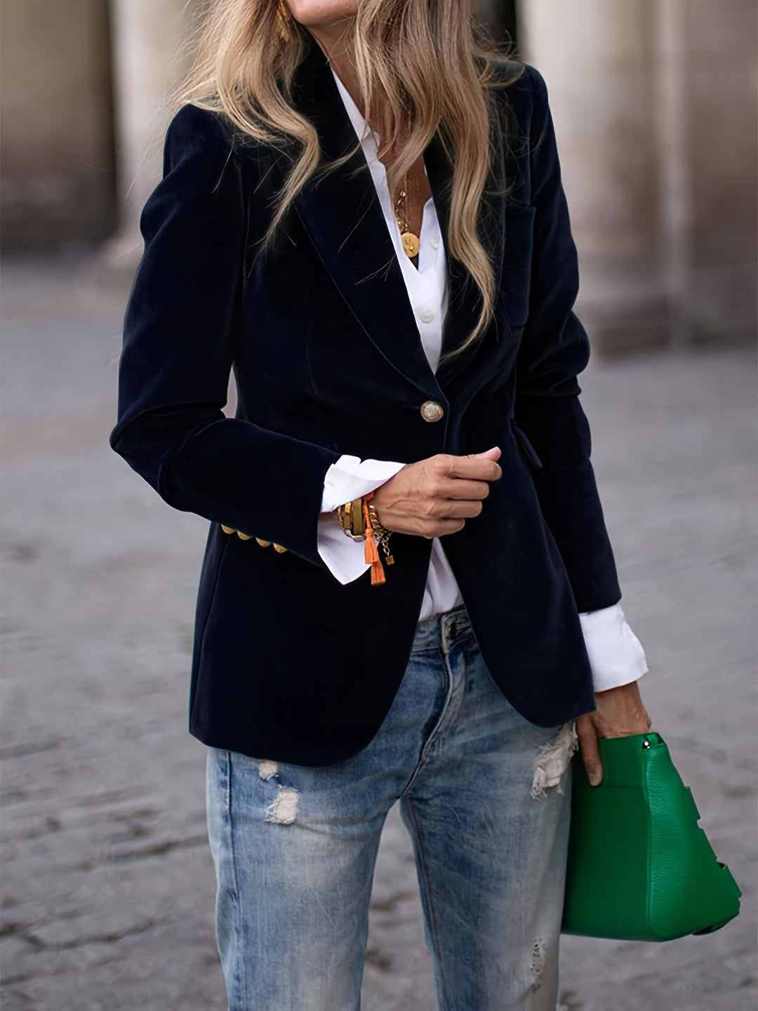 Blazer Damen | Klassischer Schnitt & Langarm