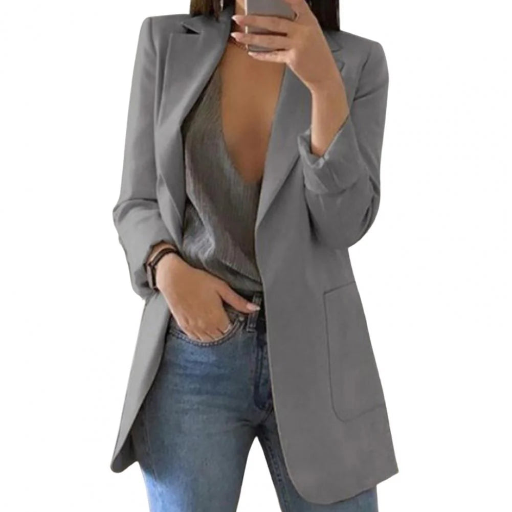 Blazer Damen | Langer Schnitt & Offene Front