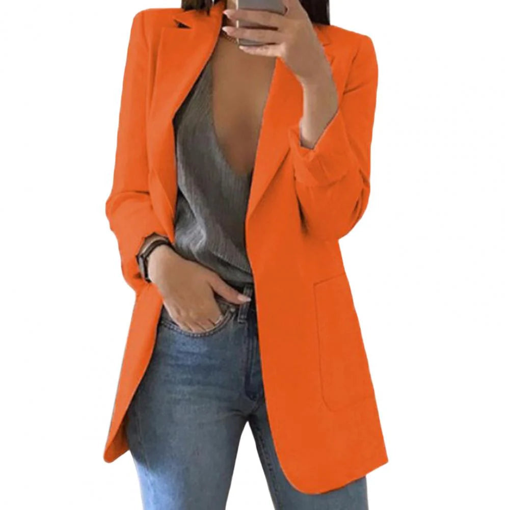 Blazer Damen | Langer Schnitt & Offene Front