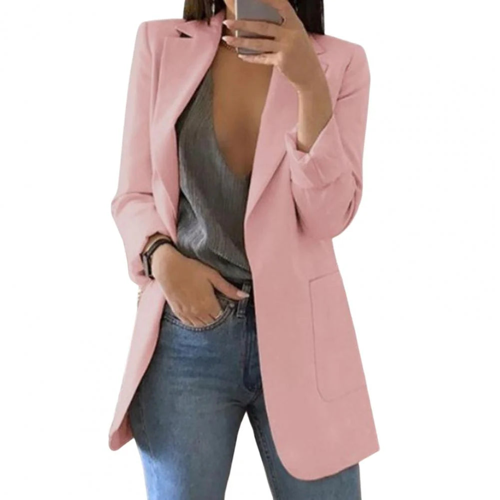 Blazer Damen | Langer Schnitt & Offene Front