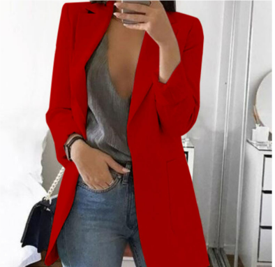 Blazer Damen | Langer Schnitt & Offene Front