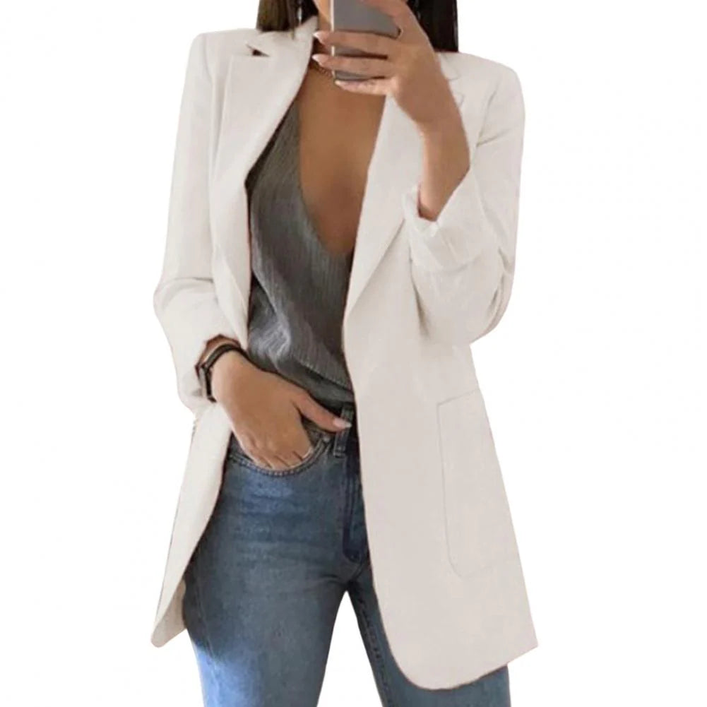 Blazer Damen | Langer Schnitt & Offene Front