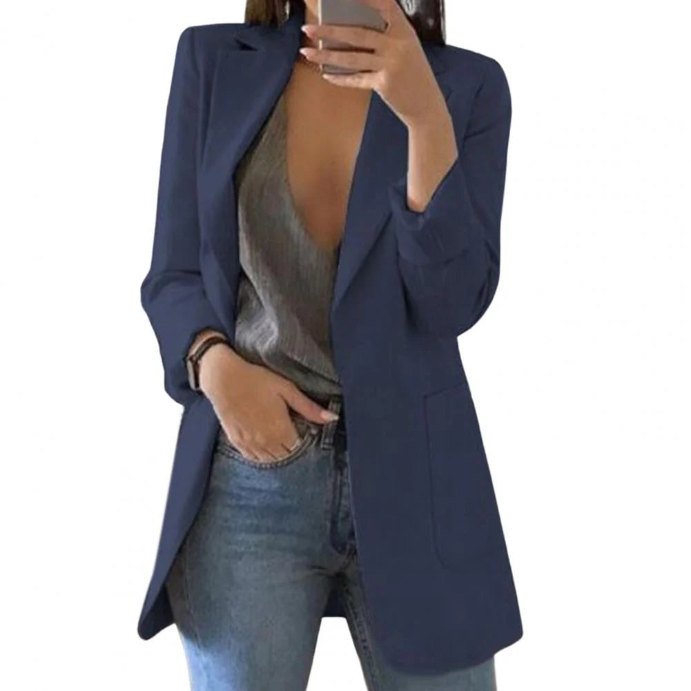 Blazer Damen | Langer Schnitt & Offene Front