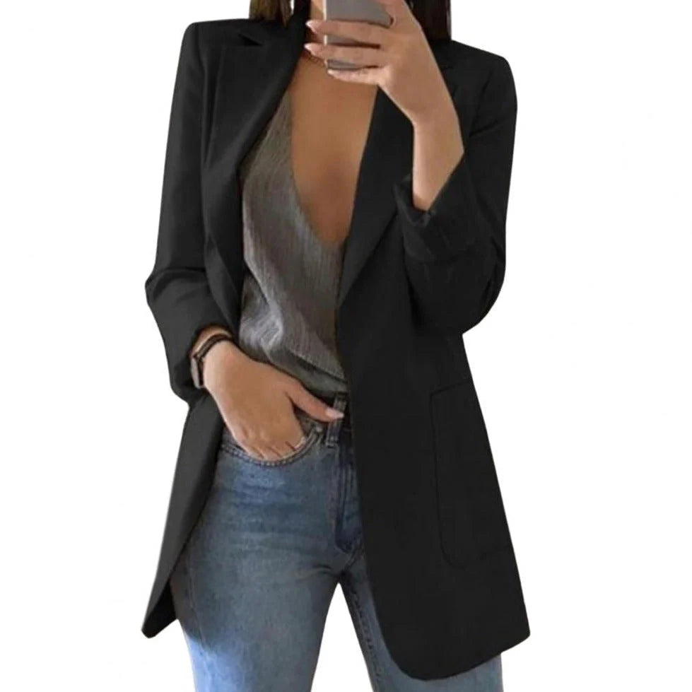 Blazer Damen | Langer Schnitt & Offene Front