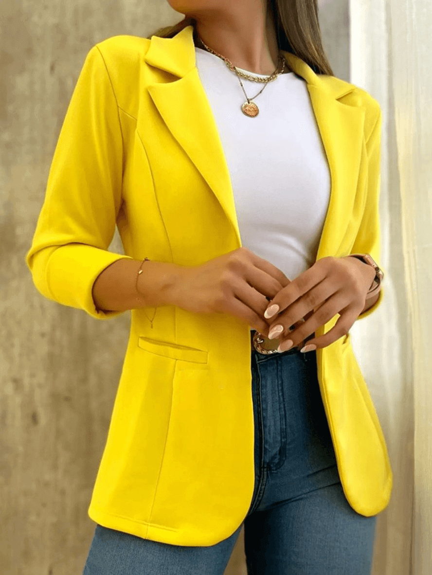 Blazer Damen | Tailliert & Reverskragen