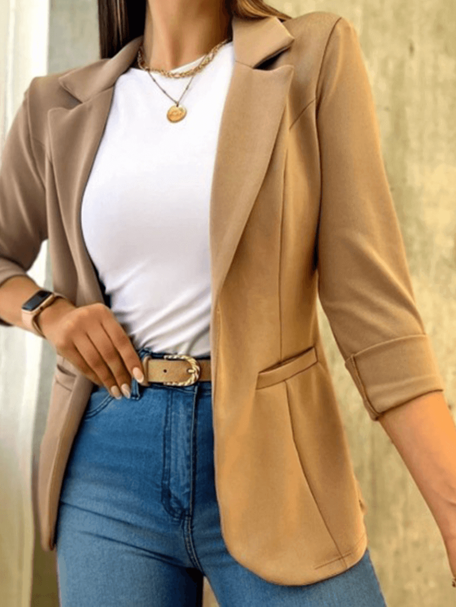 Blazer Damen | Tailliert & Reverskragen