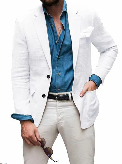 Blazer Herren | Eleganter Schnitt & Knitterarm