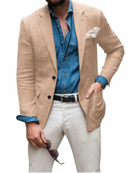 Blazer Herren | Eleganter Schnitt & Knitterarm