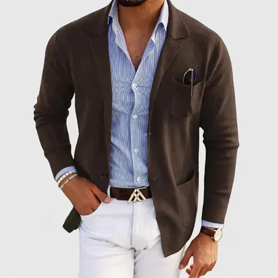 Blazer Herren | Lockere Passform & entspannter Komfort
