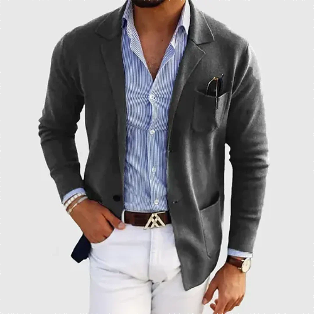 Blazer Herren | Lockere Passform & entspannter Komfort