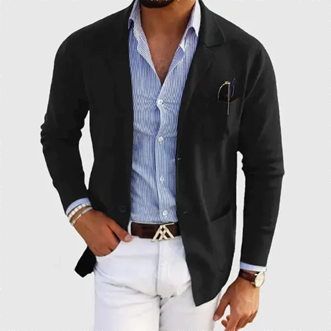 Blazer Herren | Lockere Passform & entspannter Komfort