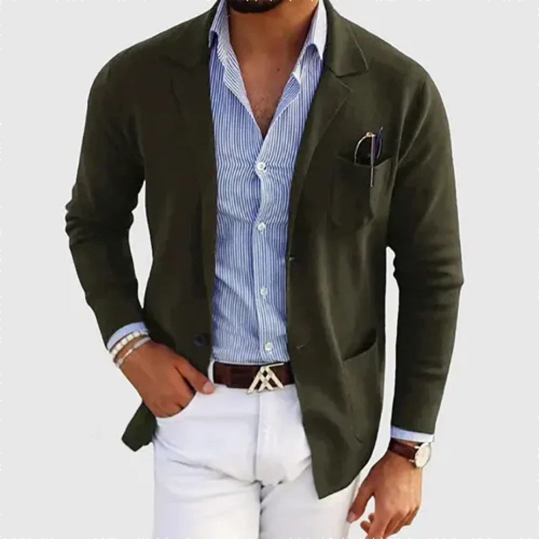 Blazer Herren | Lockere Passform & entspannter Komfort