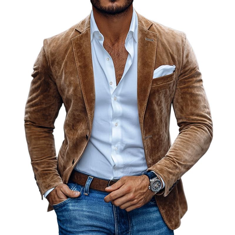 Blazer Herren | Schlanke Silhouette & Alltagstauglich Elegant