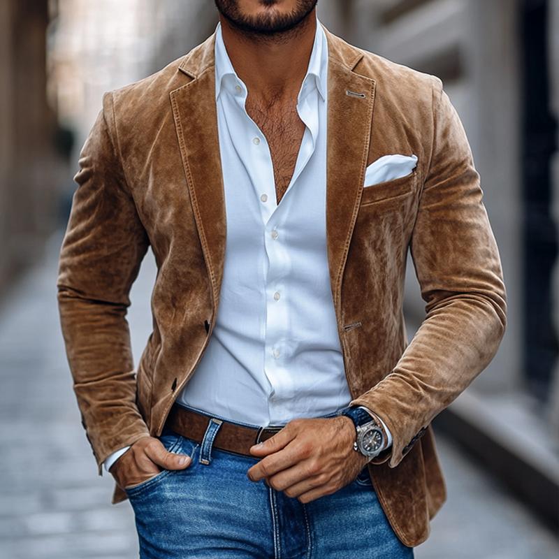 Blazer Herren | Schlanke Silhouette & Alltagstauglich Elegant