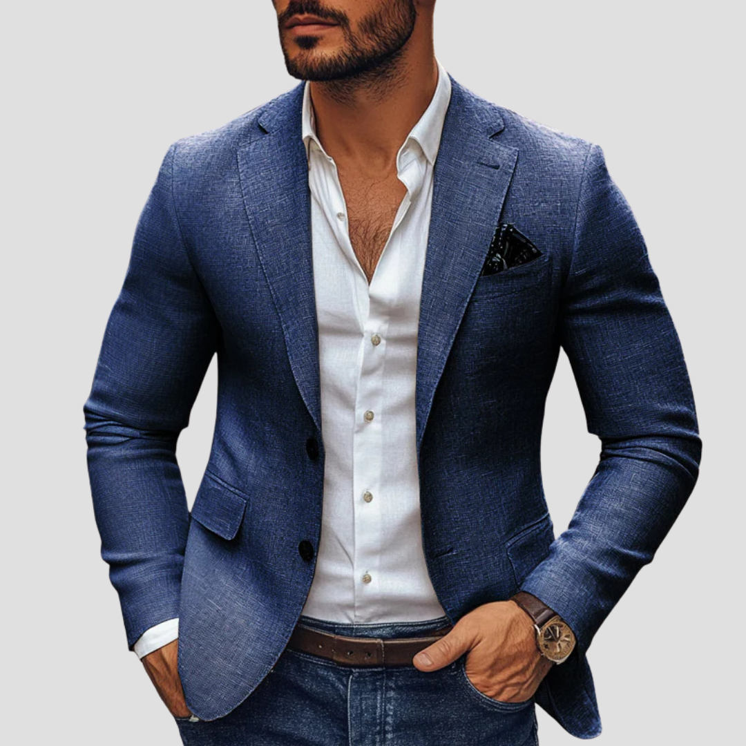 Blazer Herren | Slim Fit & Eleganter Schnitt