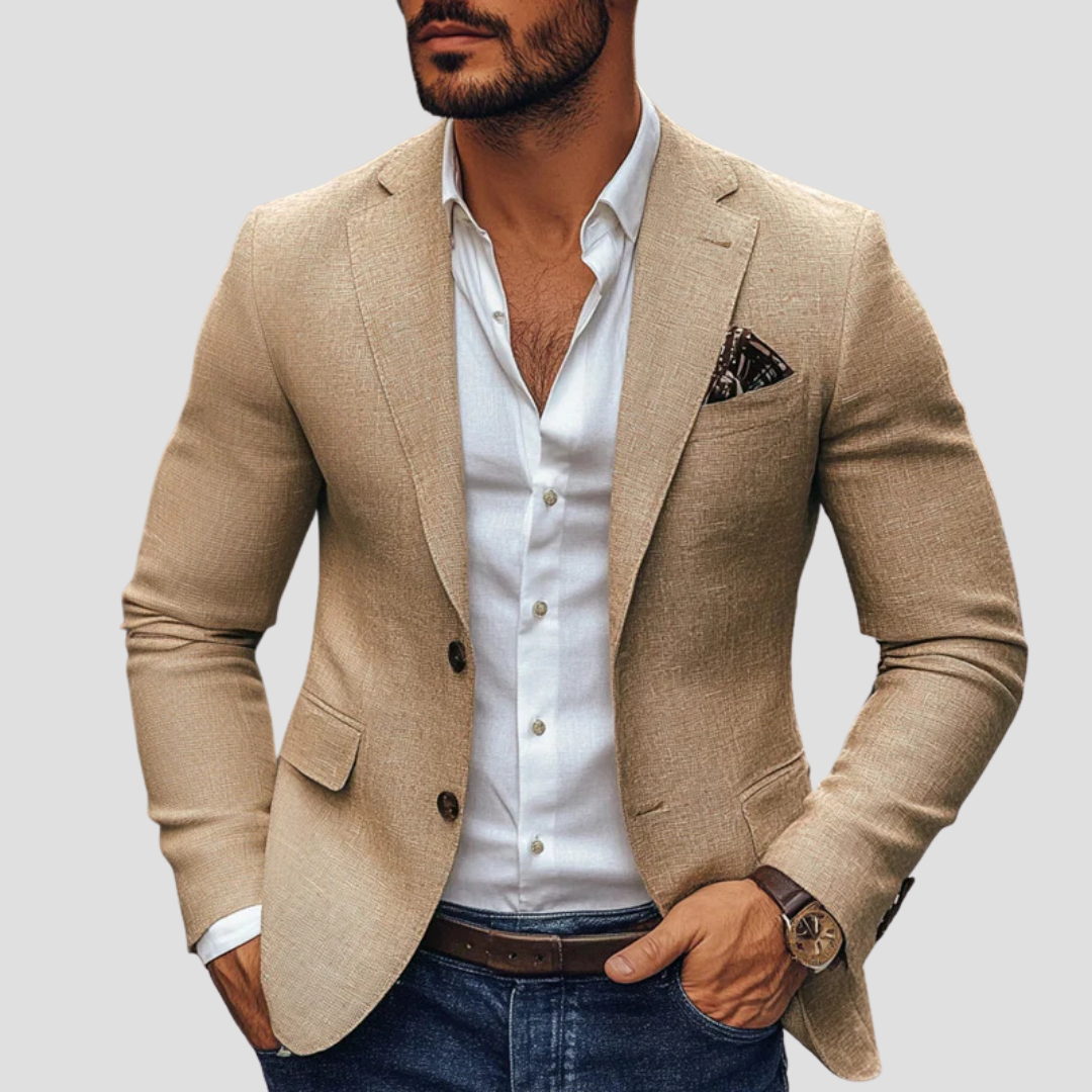 Blazer Herren | Slim Fit & Eleganter Schnitt