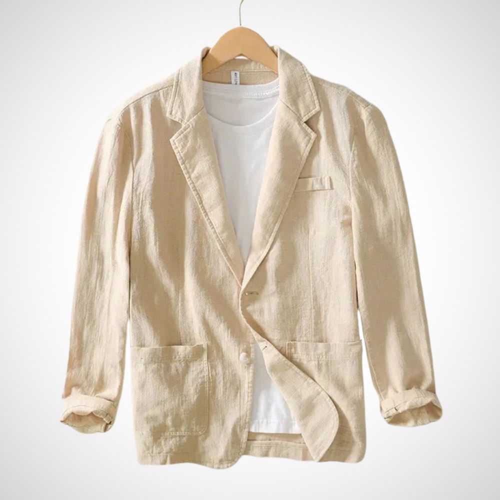 Blazer Herren | Taillierter Schnitt & Reverskragen