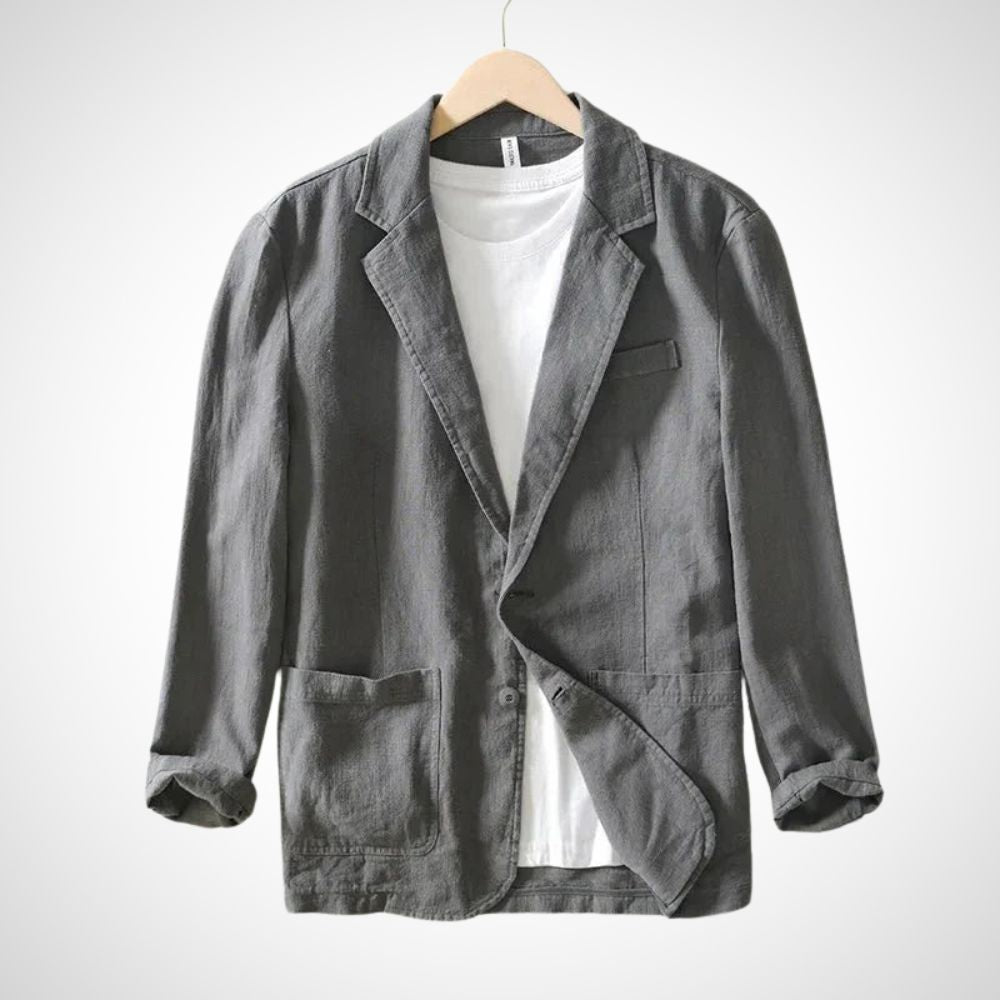 Blazer Herren | Taillierter Schnitt & Reverskragen