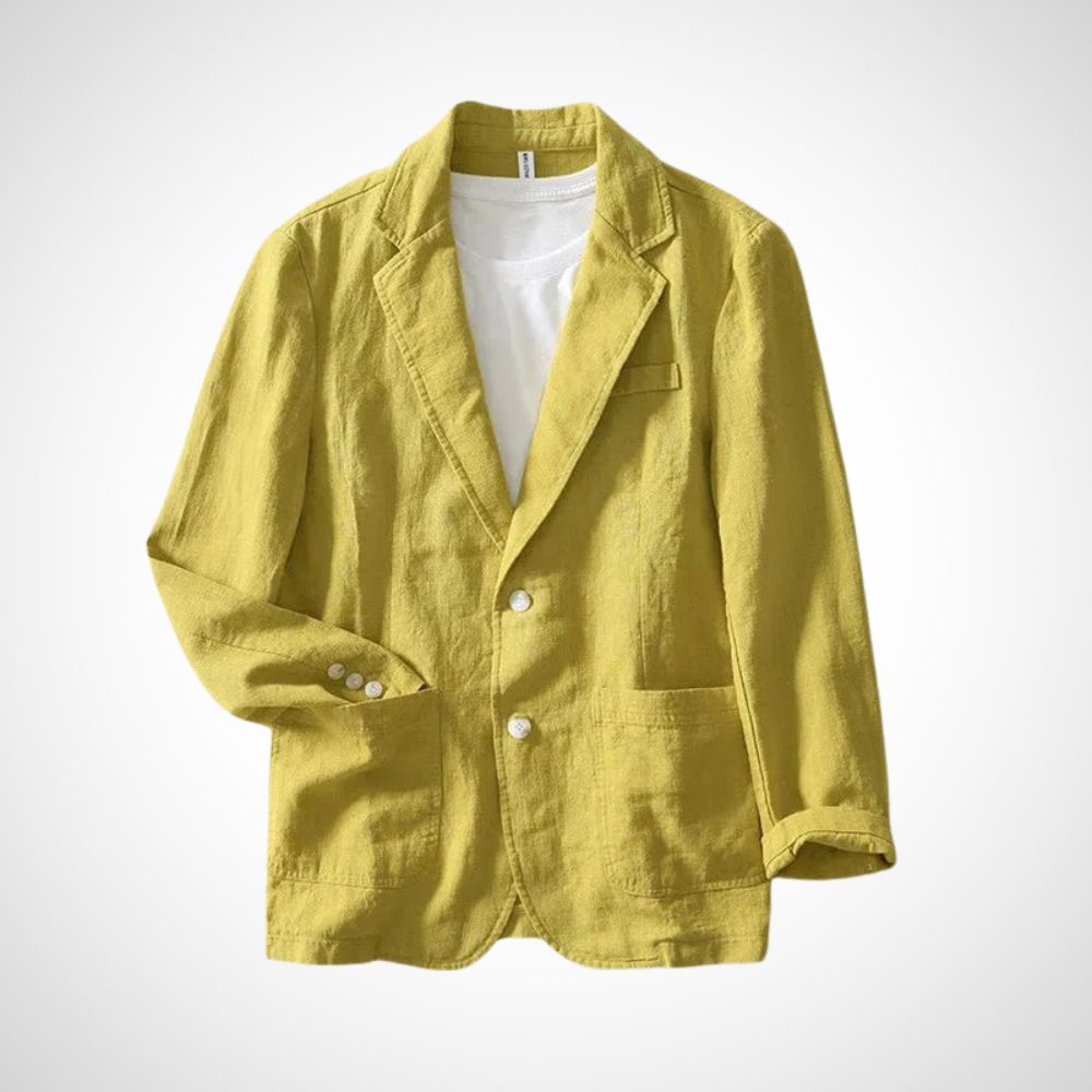 Blazer Herren | Taillierter Schnitt & Reverskragen