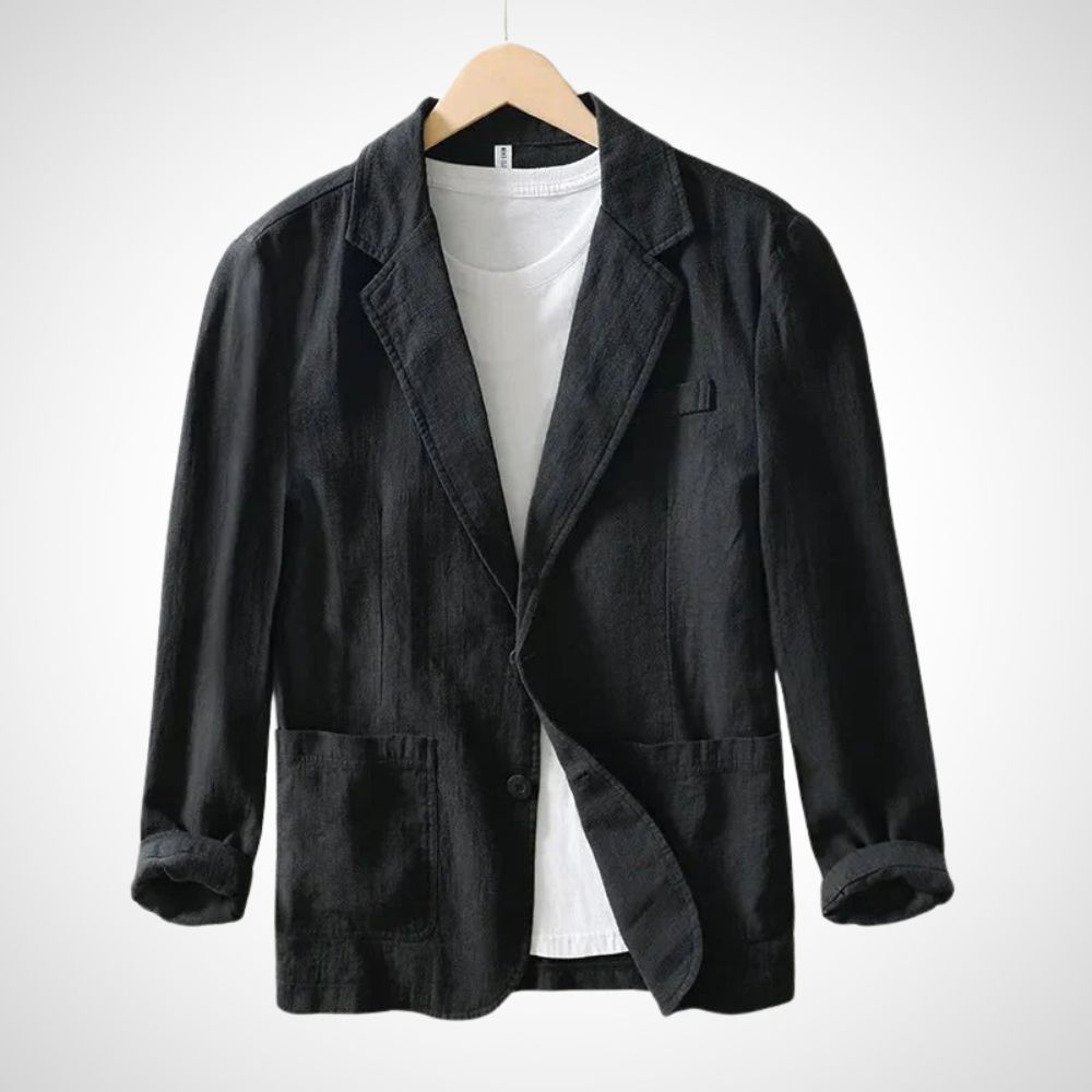 Blazer Herren | Taillierter Schnitt & Reverskragen