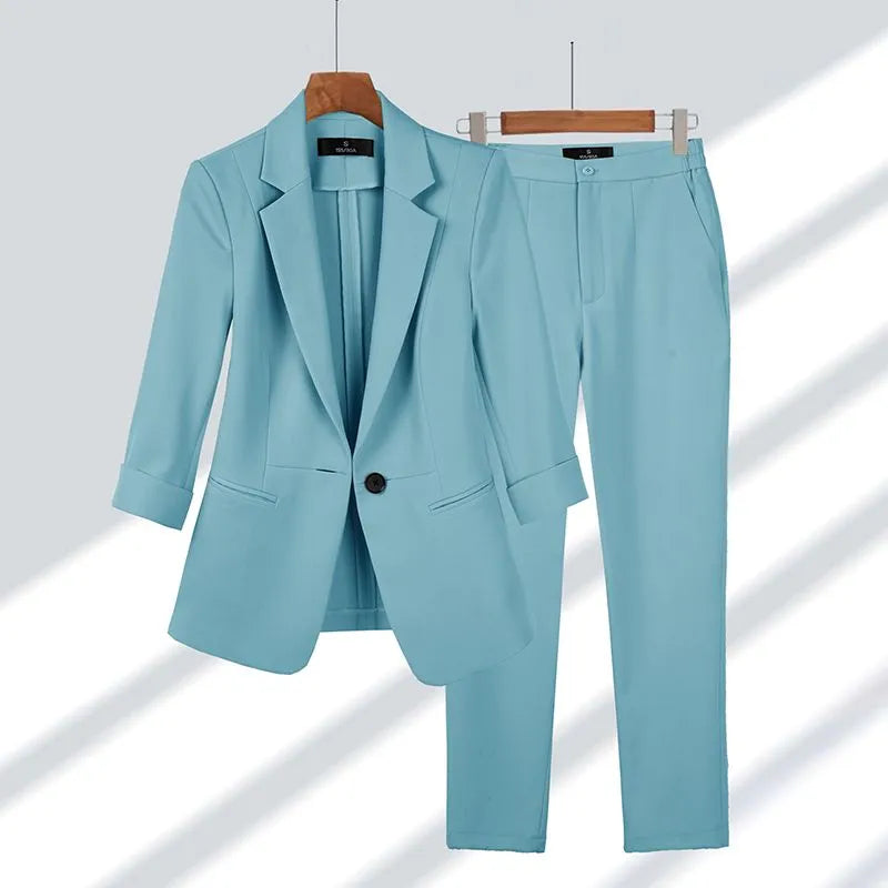 Blazer Set Damen | Elegant & Vielseitig
