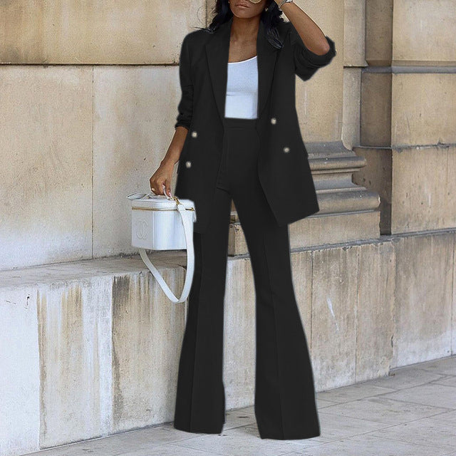 Blazer Set Damen | Zweiteiler mit Zeitloser Eleganz