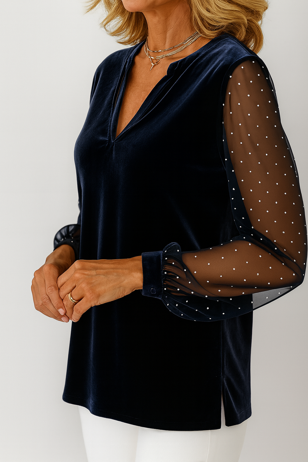 Sela - Langärmelige Bluse 2