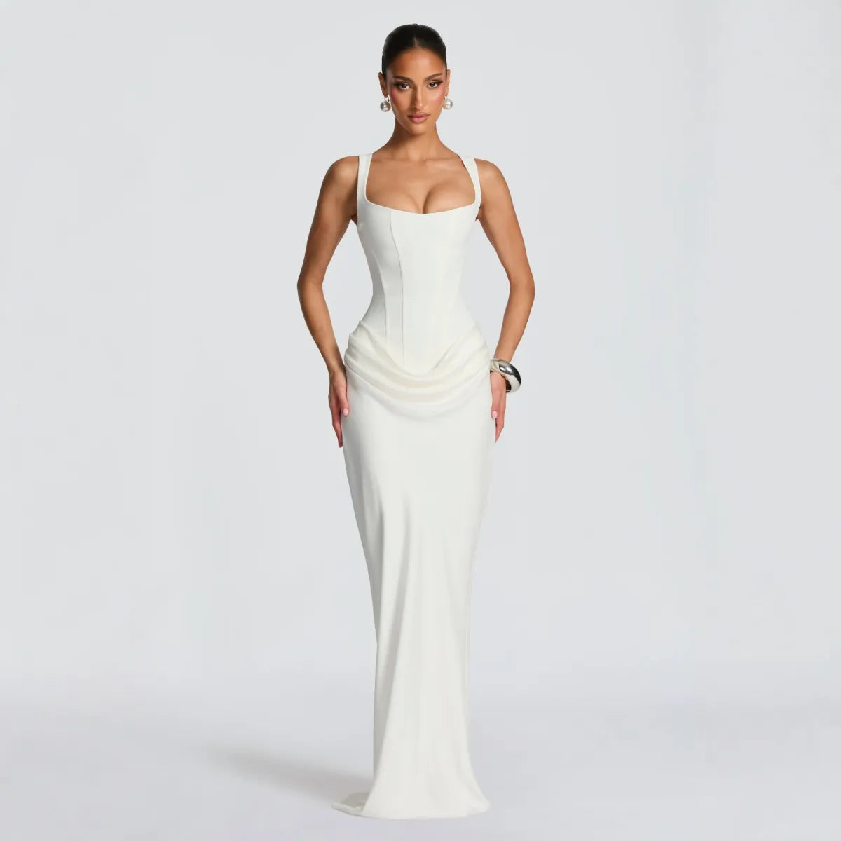 Body Frame Dress 2
