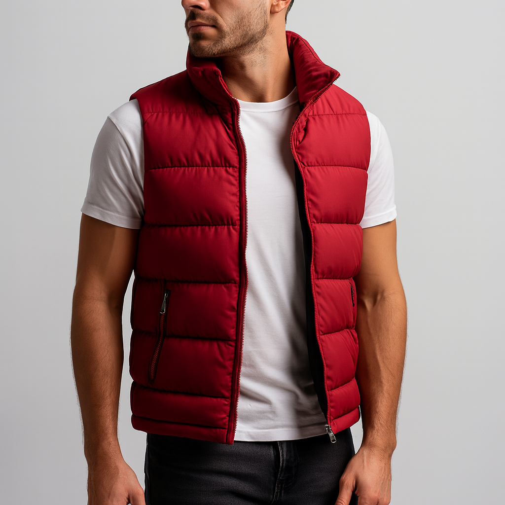 Bodywarmer Herren | Warm & Gesteppt