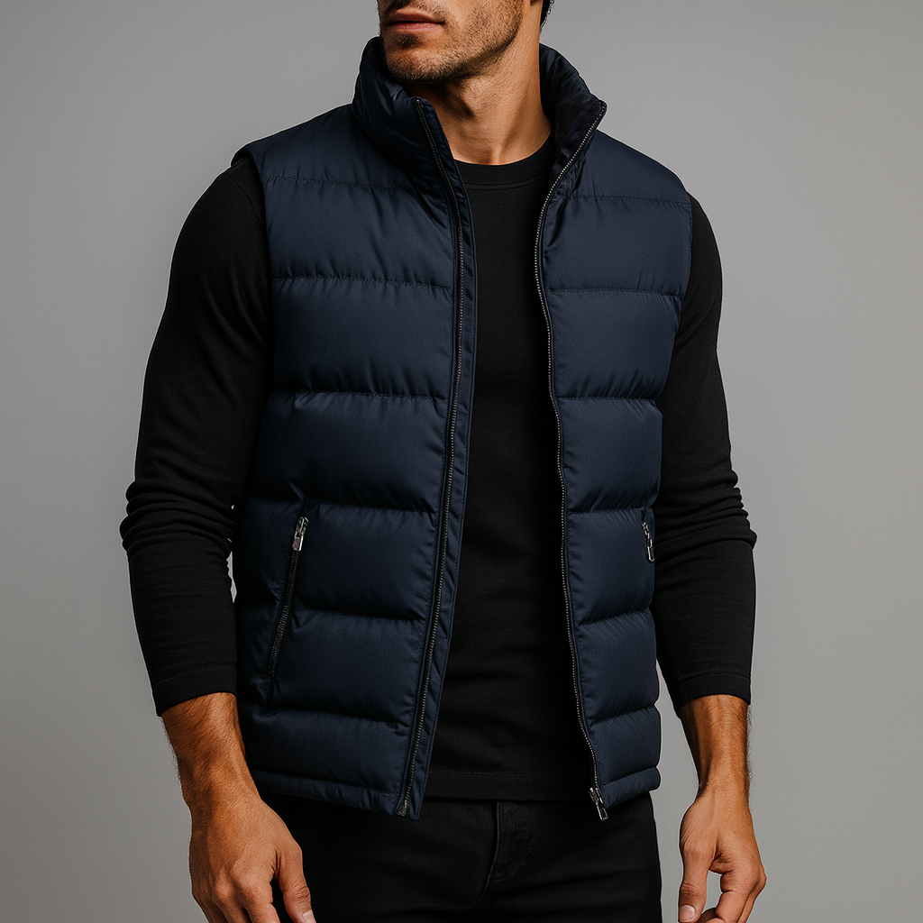 Bodywarmer Herren | Warm & Gesteppt