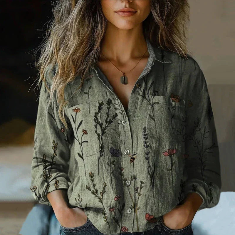 Boho Bluse Damen | Muster-Design & Lässiger Komfort