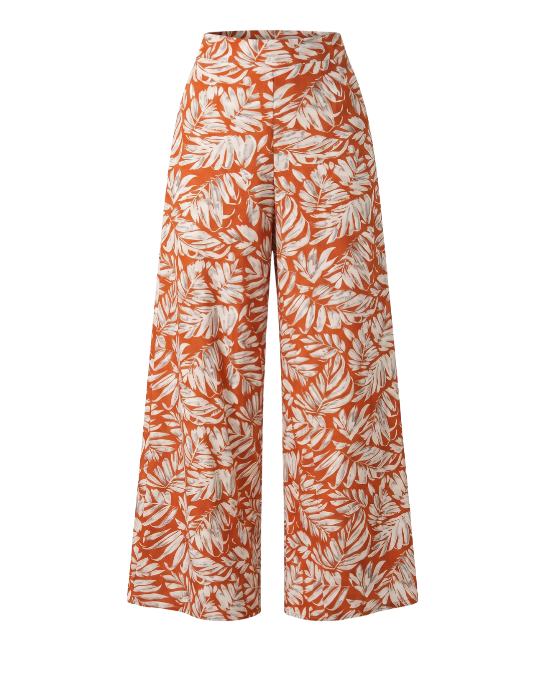 Bold Print Trousers 8