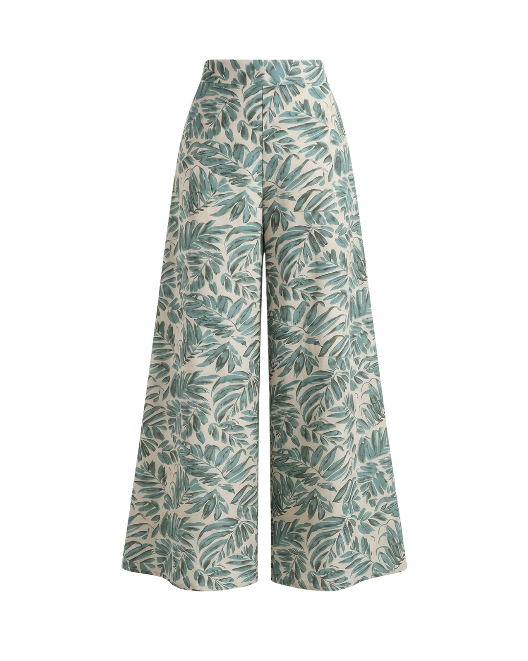 Bold Print Trousers 9