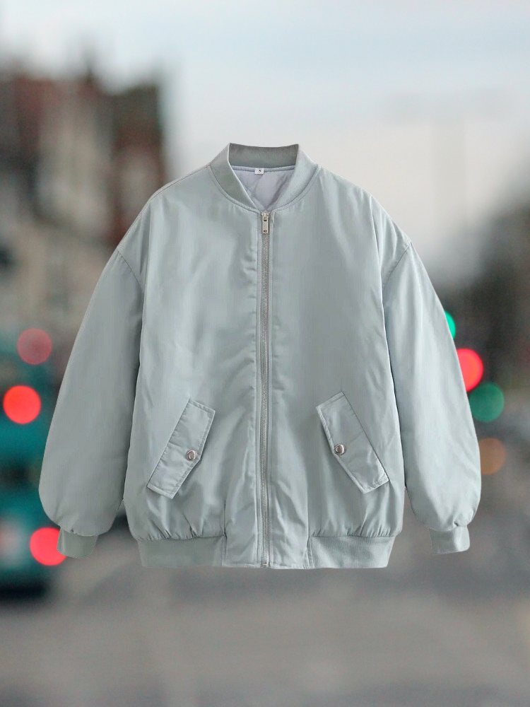 Bomber in Übergröße für Frauen - Iris