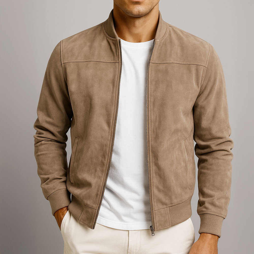 Bomberjacke Herren | Slim-Fit & Elegant