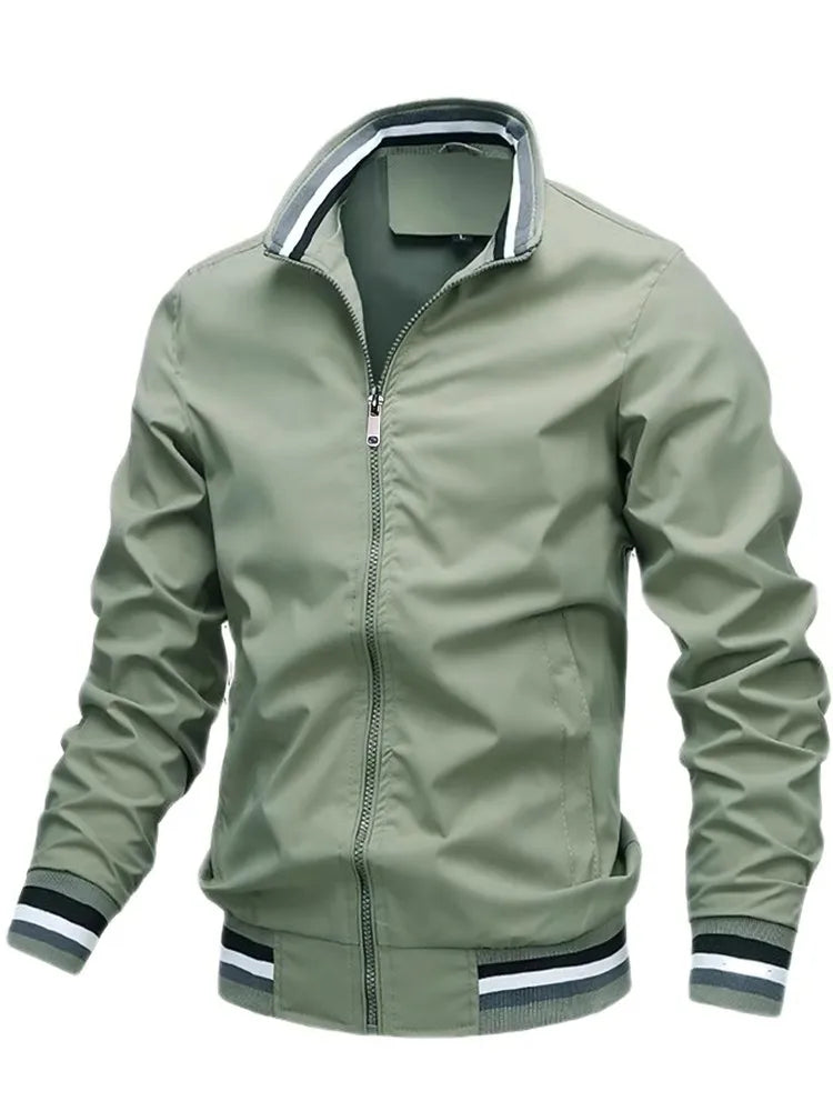 Bomberjacke Herren | Stehkragen & Sportlich