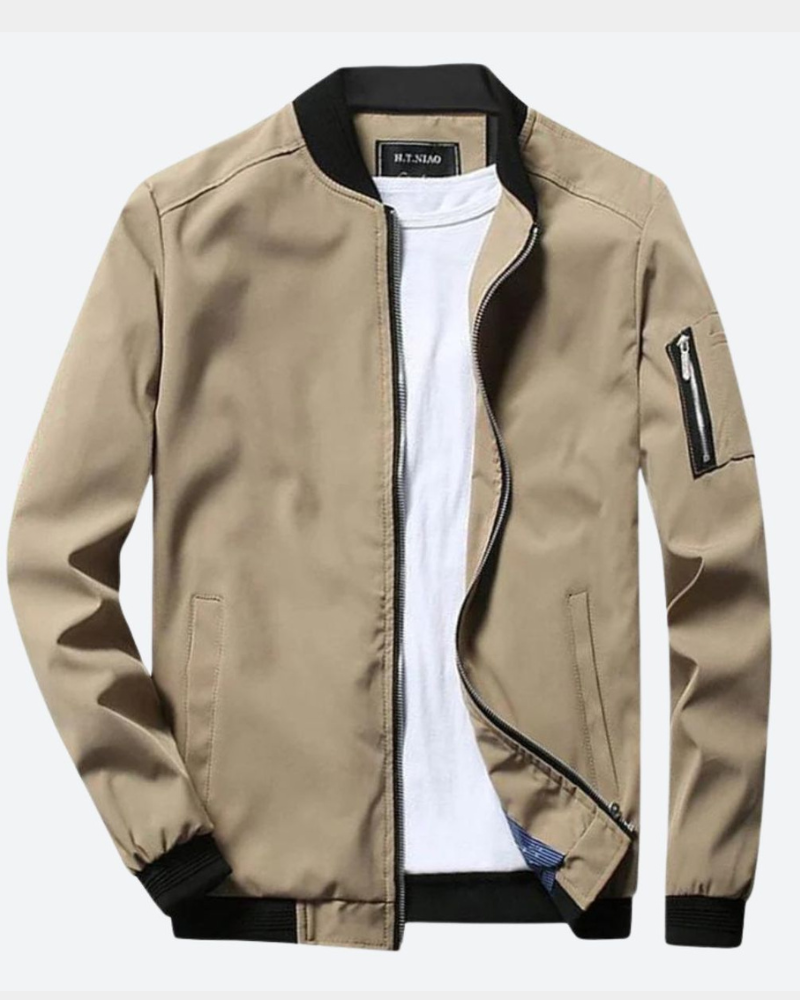 Bomberjacke Herren | Winddicht & Alltagstauglich
