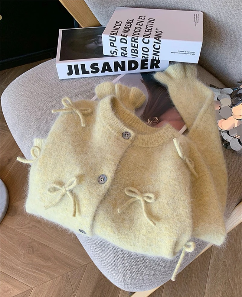 Brianna - Strickjacke kuschelige Schicht