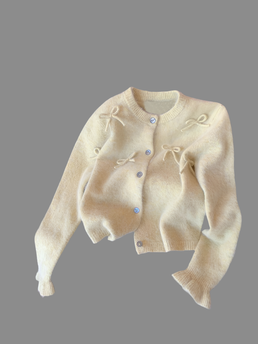 Brianna - Strickjacke kuschelige Schicht