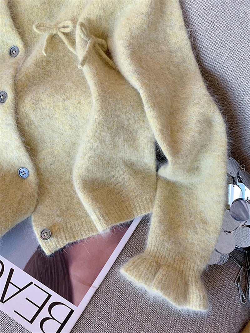 Brianna - Strickjacke kuschelige Schicht