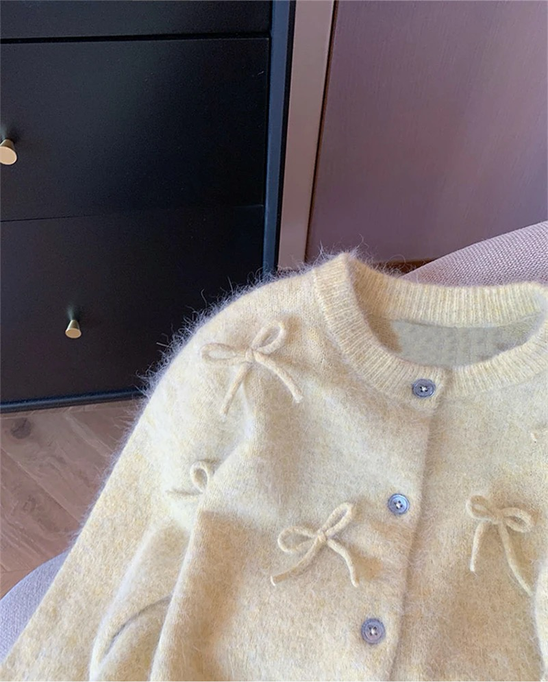 Brianna - Strickjacke kuschelige Schicht