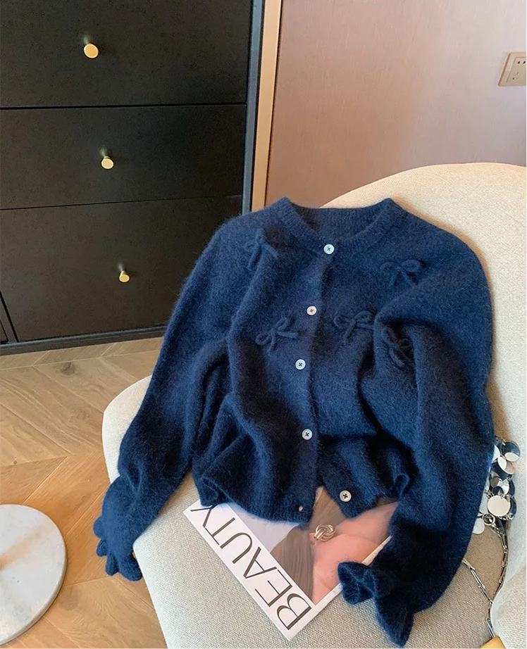 Brianna - Strickjacke kuschelige Schicht