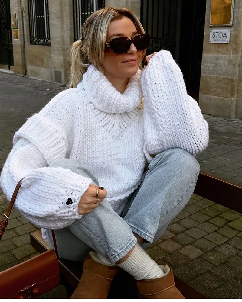 Brielle - Übergroßer Pullover