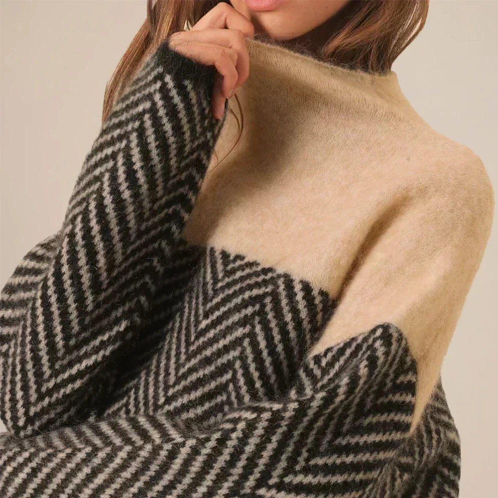 Rollkragenpullover Damen | Warm & Bequem 4
