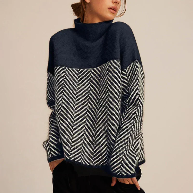 Rollkragenpullover Damen | Warm & Bequem 1
