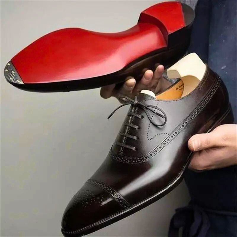 Business Schuhe Herren | Klassisches Brogue Design