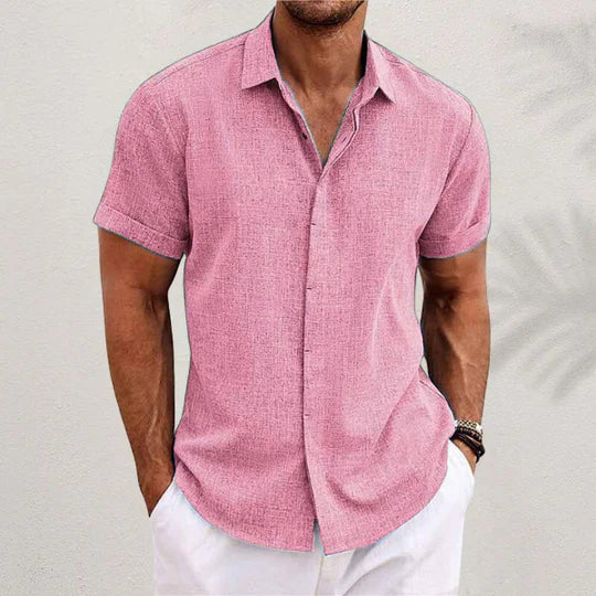 Button Down Hemd Herren | Lässiger Sommer-Look & Maximaler Komfort